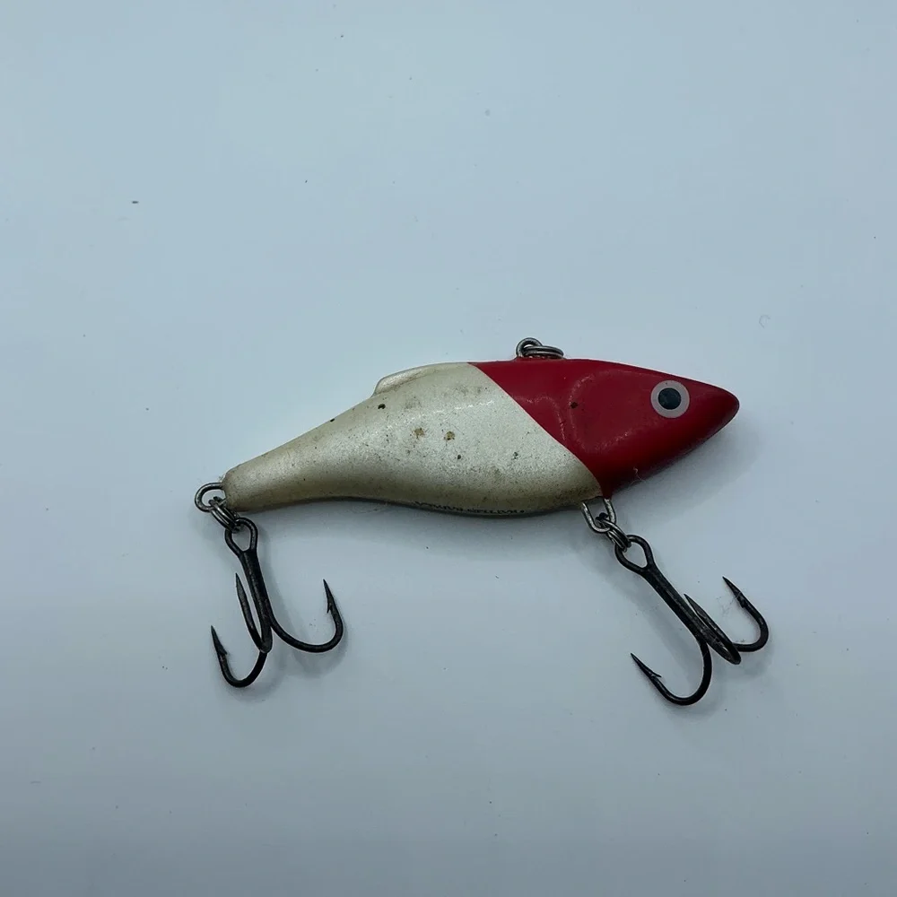 RattlinRapalaHooters Red Head Crankbait The Only Fake Thing At Hooters VINTAGE ￼